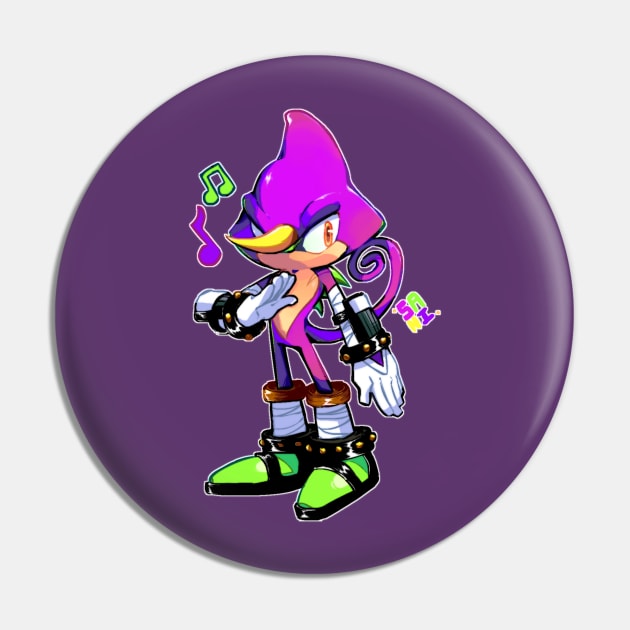 Espio Pin by Sani