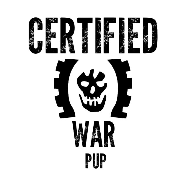 Certified War Pup by Artology06