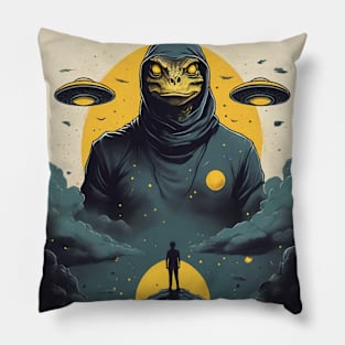 Ancient Gods Pillow