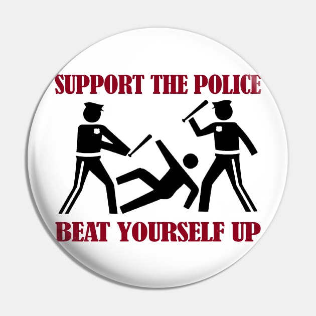 Support the Police Pin by EsotericExposal