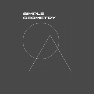 Simple geometry T-Shirt