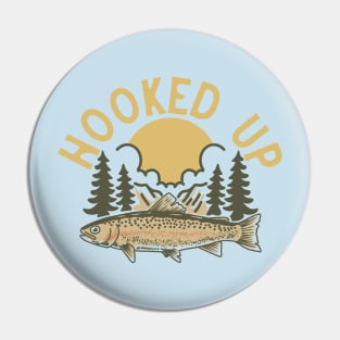 Hooked Up Pin