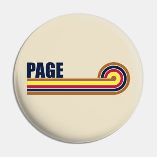 Page Arizona horizontal sunset Pin