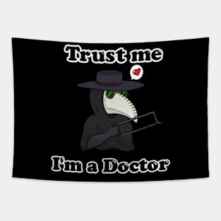 Plague doctor Tapestry
