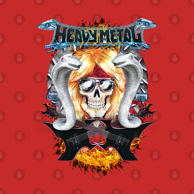 Heavy metal by LanaBanana