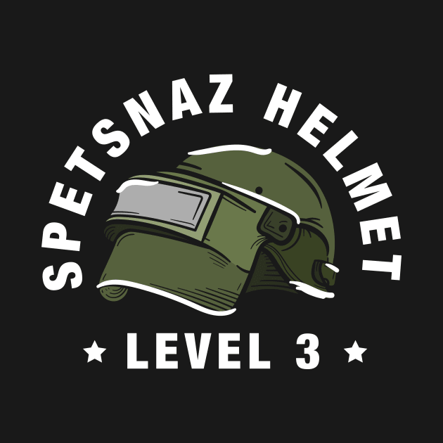 Spetsnaz Helmet Level 3 by happymonday