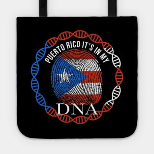 Puerto Rico Its In My DNA - Gift for Puerto Rican From Puerto Rico Tote