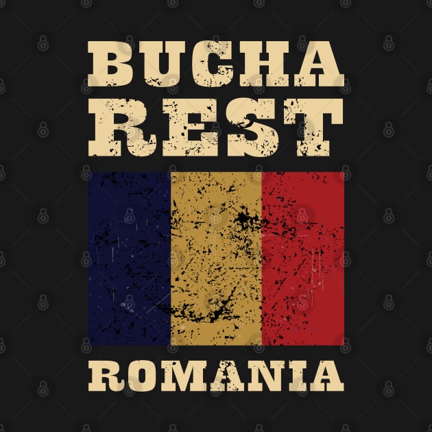 Flag of Romania by KewaleeTee