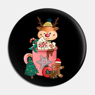 Cute and Lovely Animals with Christmas Vibes Pin