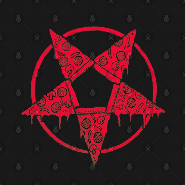 PENTAGRAM PIZZA by ohyeahh