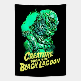 The Creature from the Black Lagoon Tapestry