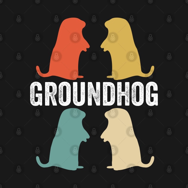 groundhog Groundhog Mom Tshirt Groundhog Day Zoologist Woodchuck Biology Animal Lover by BestSellerDesign