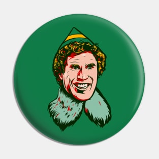 Buddy The Elf Pin