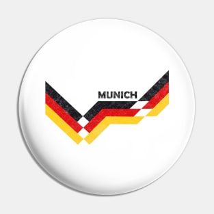 MUNICH 2024 - RETRO MEISTER Pin