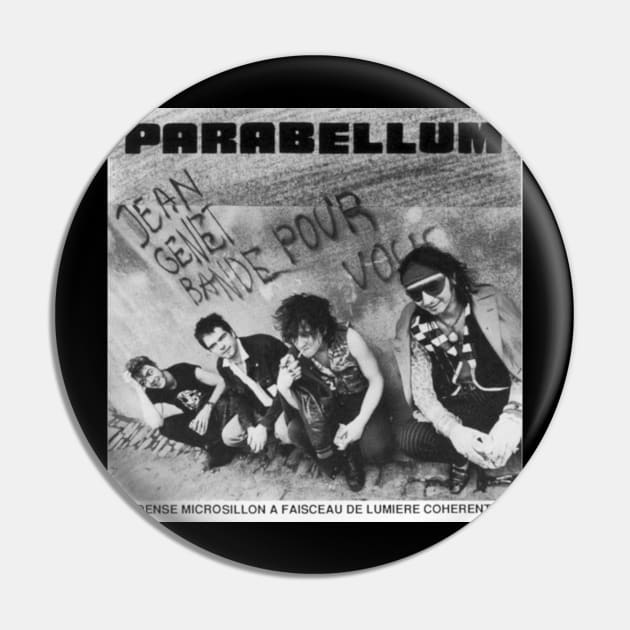 Parabellum Pin by KeepRomanticismWeird