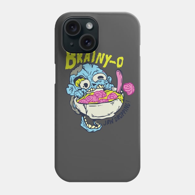 Brainy-O Phone Case by Talonardietalon