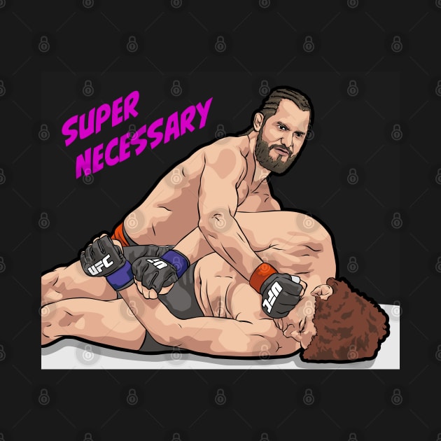 Jorge Masvidal Super Neccesary | MMA Fun by MMA Fun