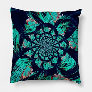 fractal vision Pillow