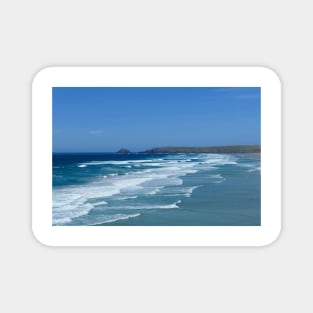 Perran Bay, Cornwall Magnet