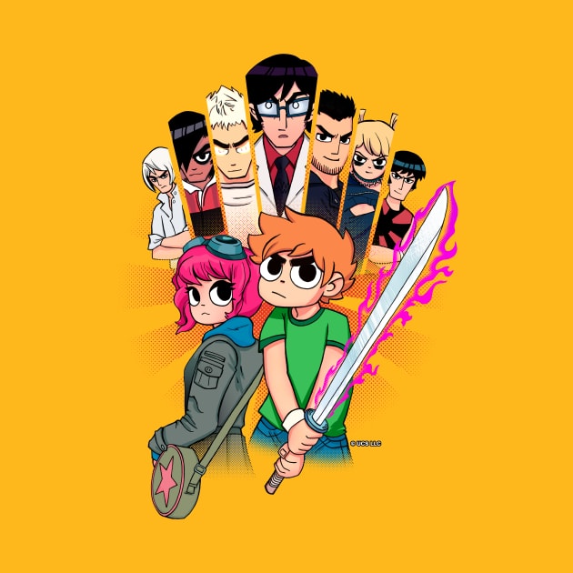 Scott Pilgrim vs the World by FlamingFox