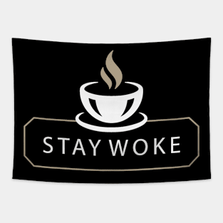 Stay Woke Tapestry