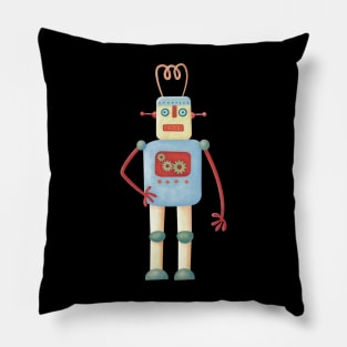 Robot Gasket Pillow