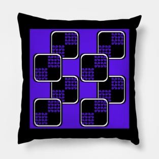 Block upon block Pillow