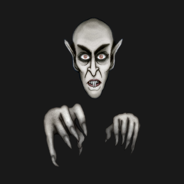 Discover Nosferatu - Halloween - T-Shirt