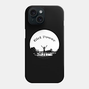 girl power Phone Case