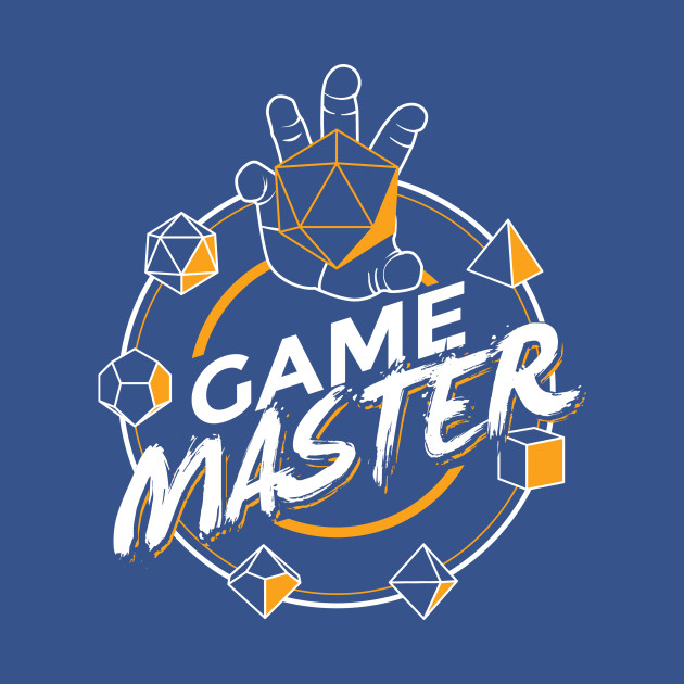 Discover Game Master fantasy game tshirt - Game Master - T-Shirt