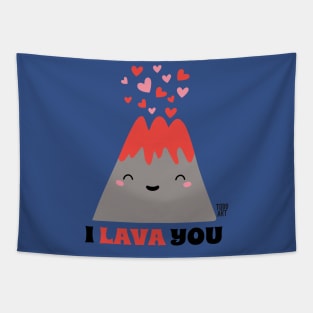 I LAVA YOU Tapestry