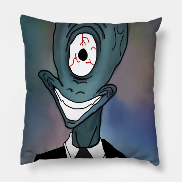 Cyclop Pillow by Damsos_store