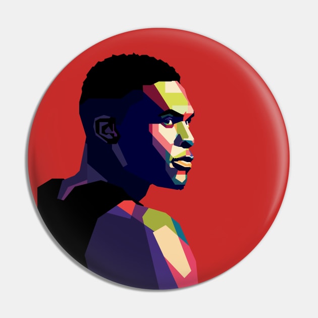 Russell Westbrook Pin by Creativedy Stuff