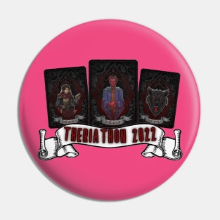 TheriaThon 2022 Pin