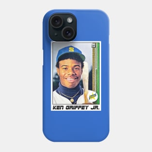 Ken Griffey Jr Rookie Card Phone Case