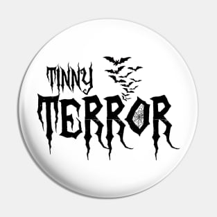 Tinny Terror tee design birthday gift graphic Pin