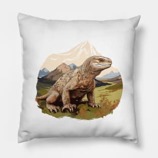 Komodo Dragon Pillow