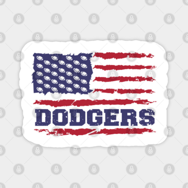 Brooklyn Dodgers Football Team T Shirt Brooklyn Dodgers Magnet