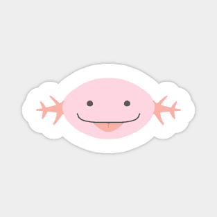 Axolotl Magnet