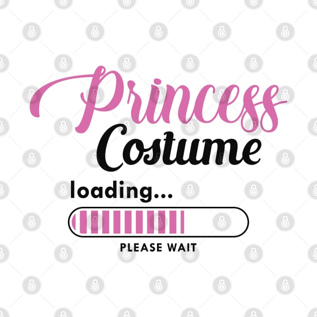 Princess Costume Loading by KC Happy Shop