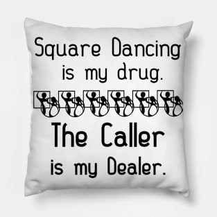 Caller Dealer BLK Pillow