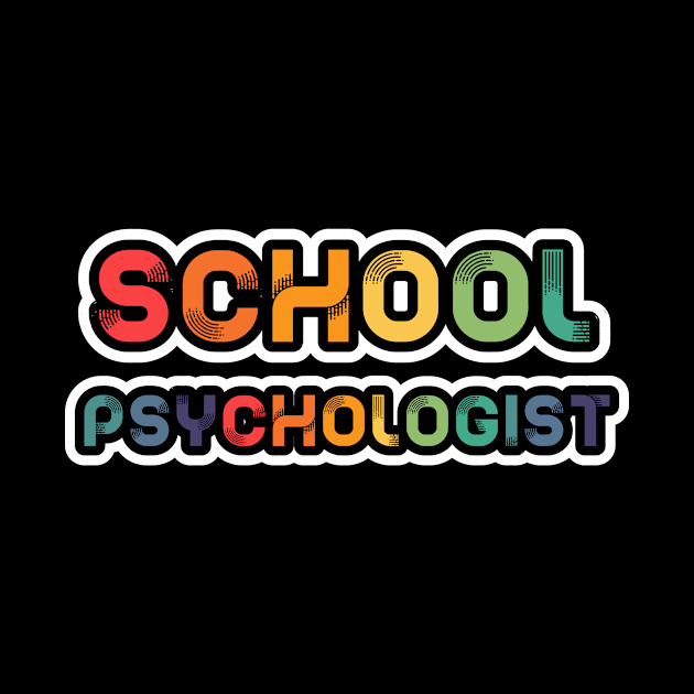 School psychologist by LemonBox