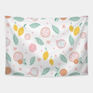 Fruit popping summer Tapestry