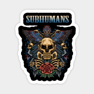 SUBHUMANS BAND Magnet