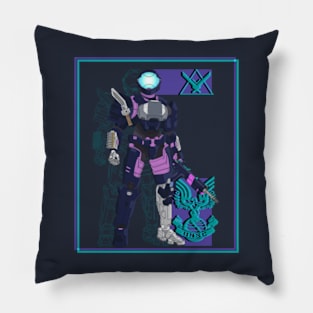 Digital Nobility (Halo) Pillow