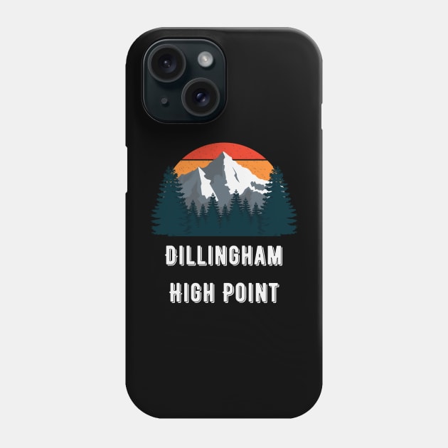 Dillingham High Point Phone Case by Canada Cities