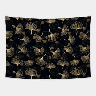 Ginkgo pattern Tapestry