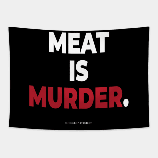 Vegan Activist Graphics #takingblindfoldsoff 19 Tapestry