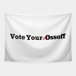 Vote Your Ossoff Tapestry
