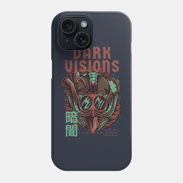 Dark Visions Phone Case by Stellart